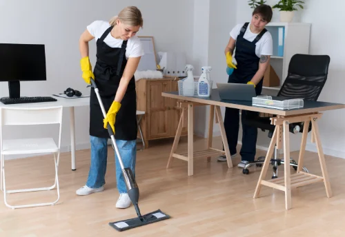 Nettoyage de bureau professionnel à Trith-Saint-Léger